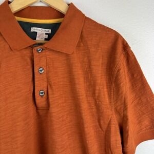 CARBON 2 COBALT Mens short sleeve Effortlessly Cool GOLF polo shirt‎ WHITE - L